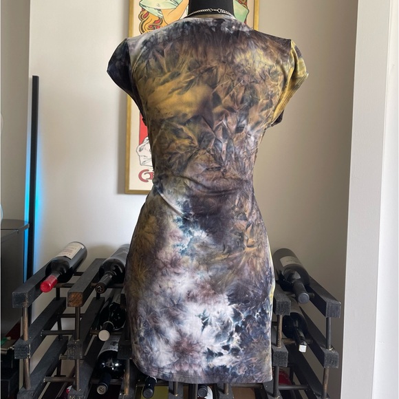 Urban Outfitter Tie-dye Mini Dress size Medium - Picture 7 of 7